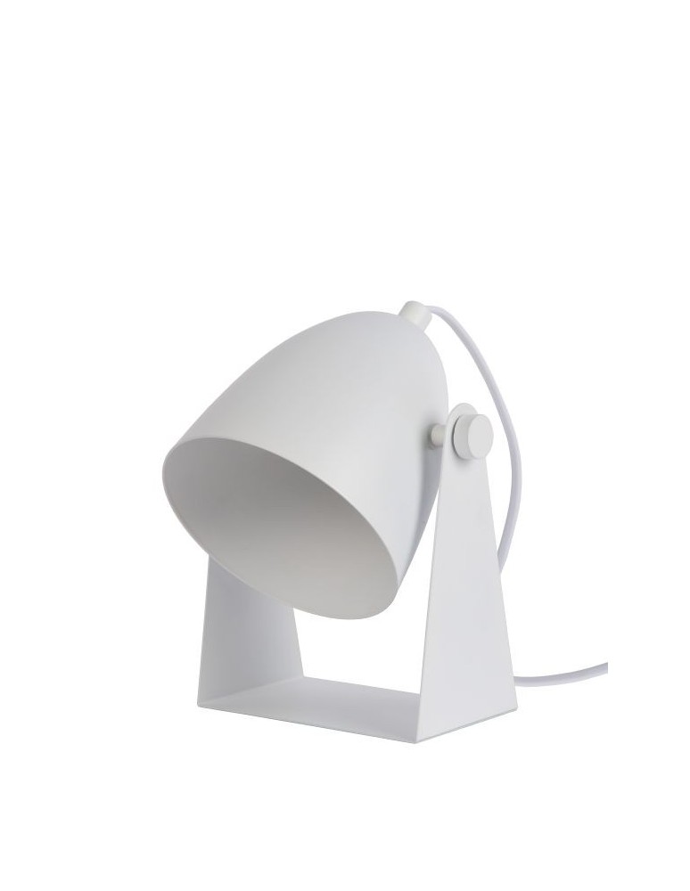 Lucide CHAGO Biurkowa E14 13/15/19cm White 45564/01/31