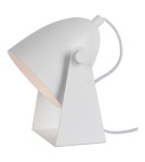Lampy stołowe loftowe - industrialne - Lucide CHAGO Biurkowa E14 13/15/19cm White 45564/01/31 - produkt 9