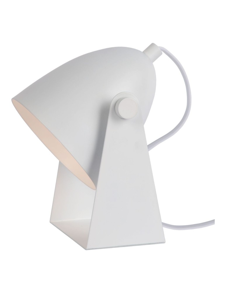 Lucide CHAGO Biurkowa E14 13/15/19cm White 45564/01/31
