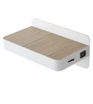 Kinkiety - Lucide ATKIN Xall Light LED 5W+USB po 77280/05/31 - product 19