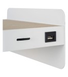 Kinkiety - Lucide ATKIN Xall Light LED 5W+USB po 77280/05/31 - product 20