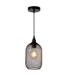 Lampy wiszące - Lucide MESH Wisząca E27 15cm H 29cm 43404/15/30 - produkt 10