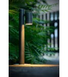 Lampy ogrodowe stojące - Lucide ARNE-LED H.50cm 1x GU10 LED/5W Czarny 14867/49/30 Stojąca - produkt 10