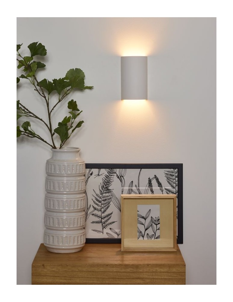 Lucide GIPSY ścienna Light Round G9 18/1 35200/18/31