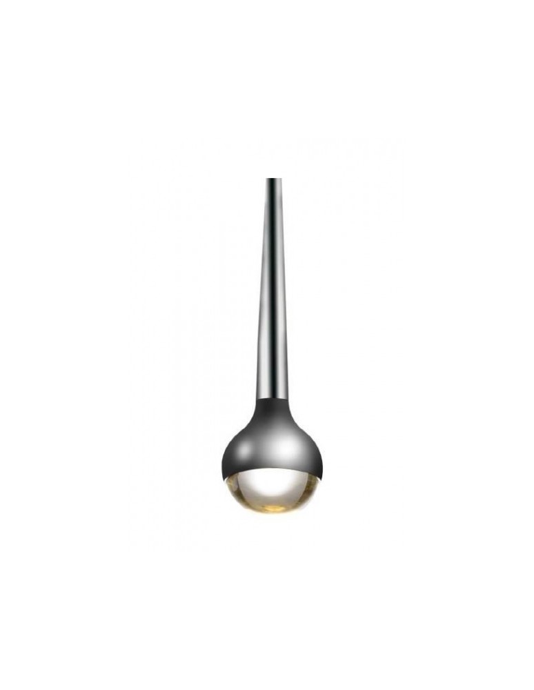 Lampy wiszące pojedyncze - Orlicki Design Cappi Cromo Wisząca - produkt kolory-swiatla.pl 1