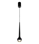 Lampy wiszące pojedyncze - Orlicki Design Cappi Nero Wisząca - produkt 1
