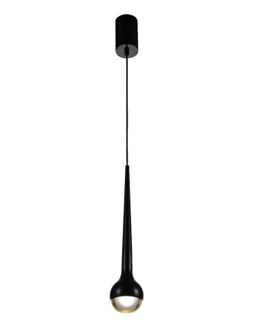 Orlicki Design Cappi Nero Wisząca
