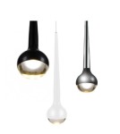 Lampy wiszące pojedyncze - Orlicki Design Cappi Nero Wisząca - produkt 2