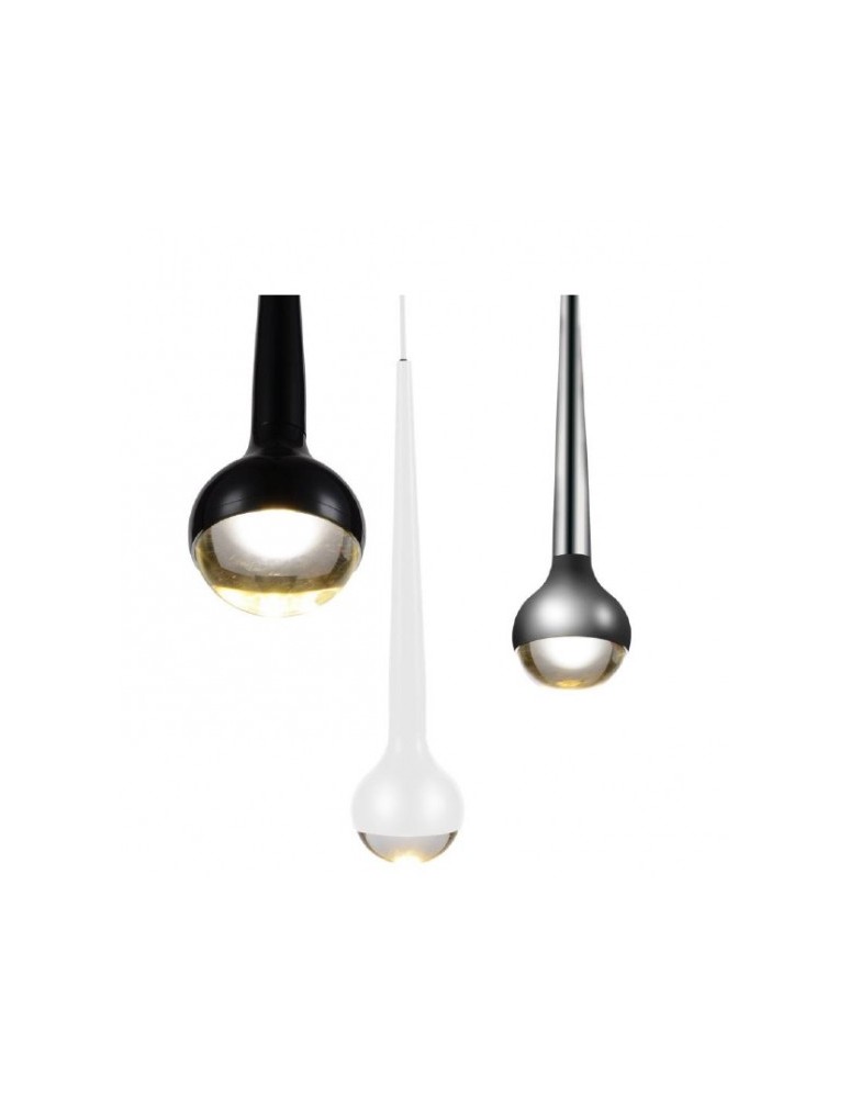 Lampy wiszące pojedyncze - Orlicki Design Cappi Nero Wisząca - produkt kolory-swiatla.pl 2