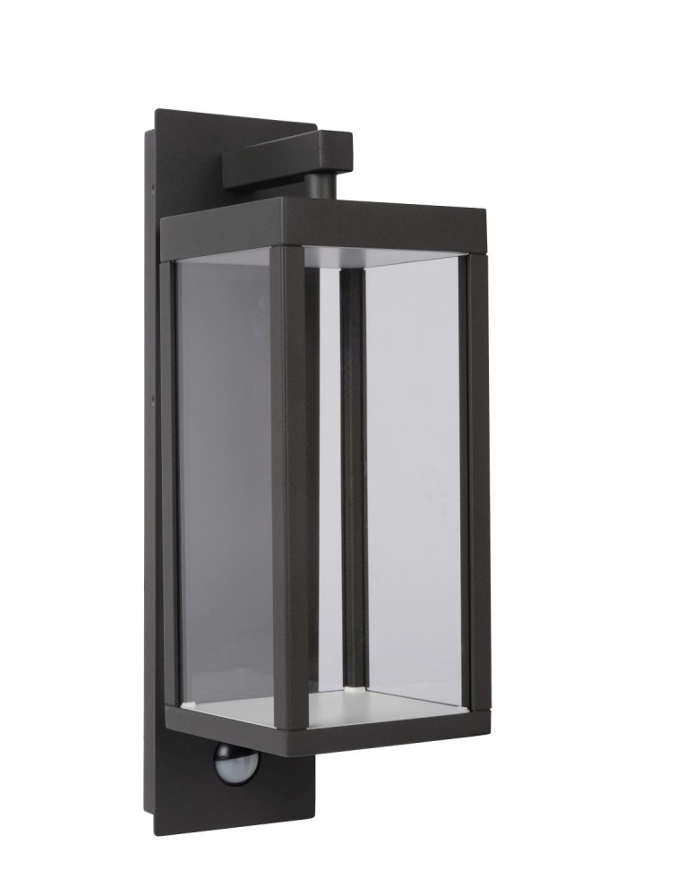 Lucide CLAIRETTE Ścienna LED 15W IP54 Czarny 28861/10/30