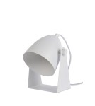 Lampy stołowe loftowe - industrialne - Lucide CHAGO Biurkowa E14 13/15/19cm White 45564/01/31 - produkt 12