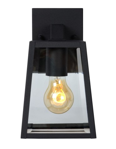 Lucide MATSLOT Ścienna IP23 E27 H25cm Czarny 29828/01/30