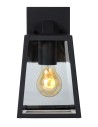 Lucide MATSLOT Ścienna IP23 E27 H25cm Czarny 29828/01/30