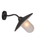 Kinkiety zewnętrzne - Lucide ARUBA 1xE27 Frost Glass/Rust 11870/01/97 Kinkiet - produkt 1