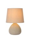 Lucide RAMZI Biurkowa E14 H26cm Cre 47506/81/38