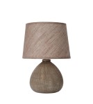 Lampki nocne - Lucide RAMZI Biurkowa E14 H26cm Bro 47506/81/43 - produkt 7