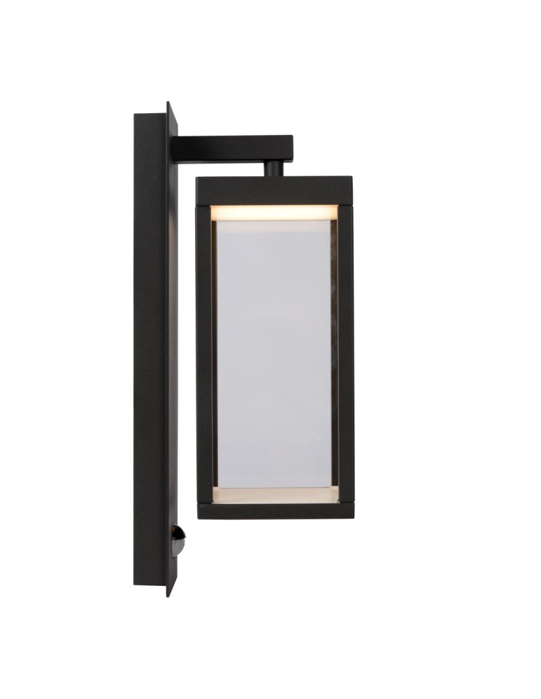 Lucide CLAIRETTE Ścienna LED 15W IP54 Czarny 28861/10/30