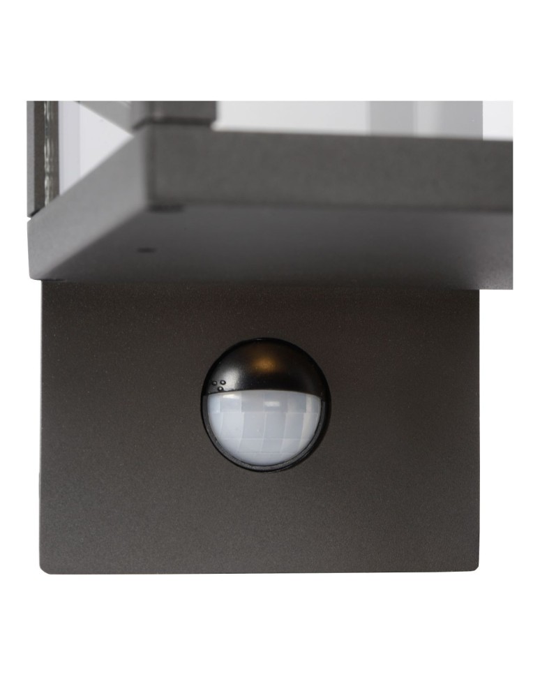 Lucide CLAIRETTE Ścienna LED 15W IP54 Czarny 28861/10/30