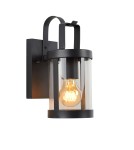 Kinkiety zewnętrzne - Lucide LINDELO Ścienna IP23 E27 H28cm Czarny 29825/01/30 - produkt 13