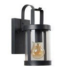 Kinkiety zewnętrzne - Lucide LINDELO Ścienna IP23 E27 H28cm Czarny 29825/01/30 - produkt 14