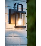 Kinkiety zewnętrzne - Lucide LINDELO Ścienna IP23 E27 H28cm Czarny 29825/01/30 - produkt 16