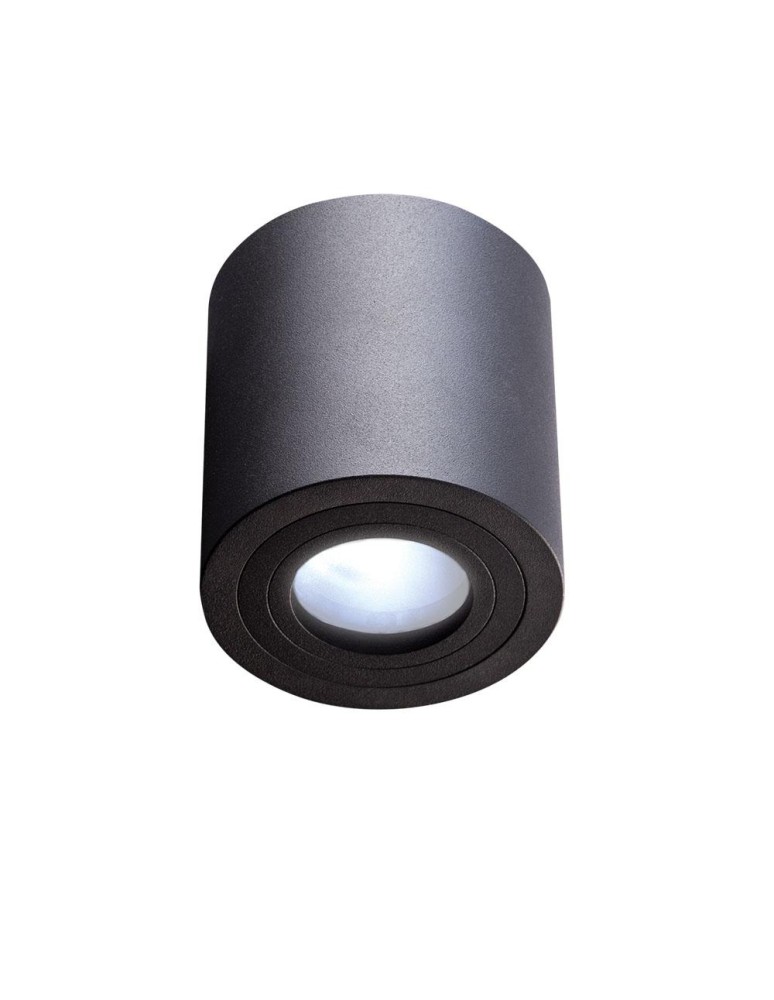 Oprawy sufitowe hermetyczne - Orlicki Design Rullo Nero IP44 Sufitowa - produkt kolory-swiatla.pl 1