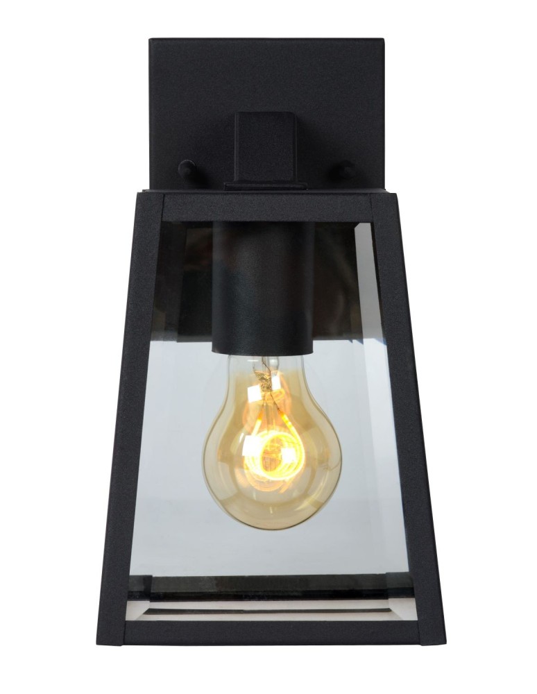 Lucide MATSLOT Ścienna IP23 E27 H25cm Czarny 29828/01/30