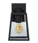 Kinkiety zewnętrzne - Lucide MATSLOT Ścienna IP23 E27 H25cm Czarny 29828/01/30 - produkt 15