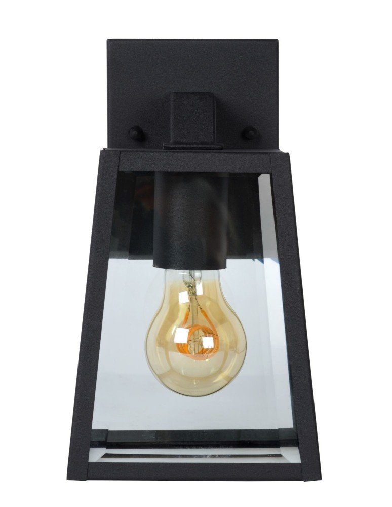 Lucide MATSLOT Ścienna IP23 E27 H25cm Czarny 29828/01/30