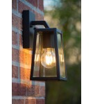 Kinkiety zewnętrzne - Lucide MATSLOT Ścienna IP23 E27 H25cm Czarny 29828/01/30 - produkt 17
