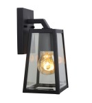 Kinkiety zewnętrzne - Lucide MATSLOT Ścienna IP23 E27 H25cm Czarny 29828/01/30 - produkt 18
