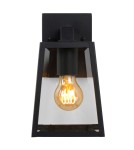 Kinkiety zewnętrzne - Lucide MATSLOT Ścienna IP23 E27 H25cm Czarny 29828/01/30 - produkt 20