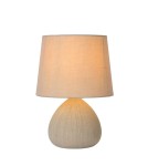 Lampki nocne - Lucide RAMZI Biurkowa E14 H26cm Cre 47506/81/38 - produkt 10