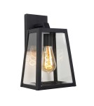 Kinkiety zewnętrzne - Lucide MATSLOT Ścienna IP23 E27 H31cm Czarny 29829/01/30 - produkt 1