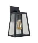 Kinkiety zewnętrzne - Lucide MATSLOT Ścienna IP23 E27 H31cm Czarny 29829/01/30 - produkt 7