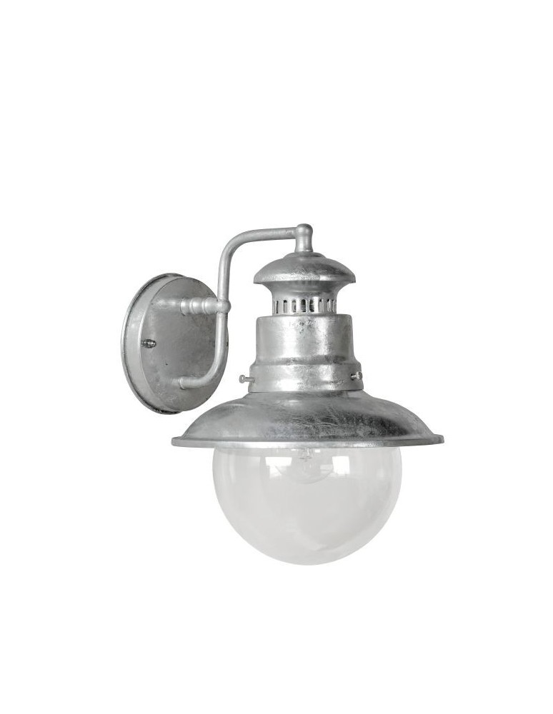 Lucide FIGO kinkiet IP44 E27 L24 W21 H27cm Galv 11811/01/06