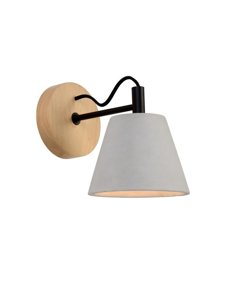 Lucide POSSIO Ścienna E14 15cm H1 03213/01/41