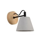 Kinkiety - Lucide POSSIO Ścienna E14 15cm H1 03213/01/41 - produkt 3