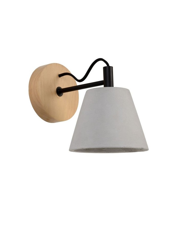 Lucide POSSIO Ścienna E14 15cm H1 03213/01/41