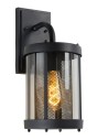 Lucide MAKKUM Ścienna IP23 E27 H38cm Czarny 29826/01/30