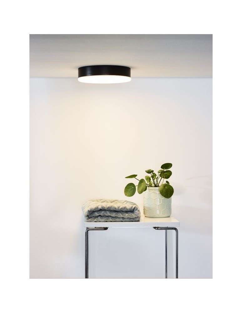 Lucide CERES Plafon LED 30W R21.5cm Czarny 28112/30/30