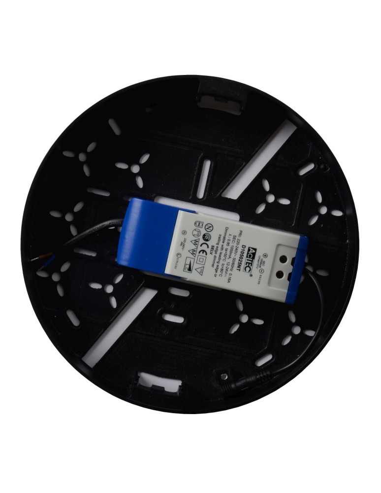 Lucide CERES Plafon LED 30W R21.5cm Czarny 28112/30/30