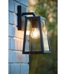 Kinkiety zewnętrzne - Lucide MATSLOT Ścienna IP23 E27 H31cm Czarny 29829/01/30 - produkt 16