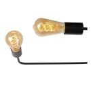 Lampy sufitowe loftowe - industrialne - Lucide LESTER Plafon Light 6xE27 100/75/20cm Czarny 21112/06/30 - produkt 10