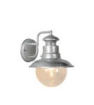 Kinkiety zewnętrzne - Lucide FIGO kinkiet IP44 E27 L24 W21 H27cm Galv 11811/01/06 - produkt 13