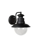 Kinkiety zewnętrzne - Lucide FIGO kinkiet IP44 E27 L24 W21 H27cm czarny 11811/01/30 - produkt 13
