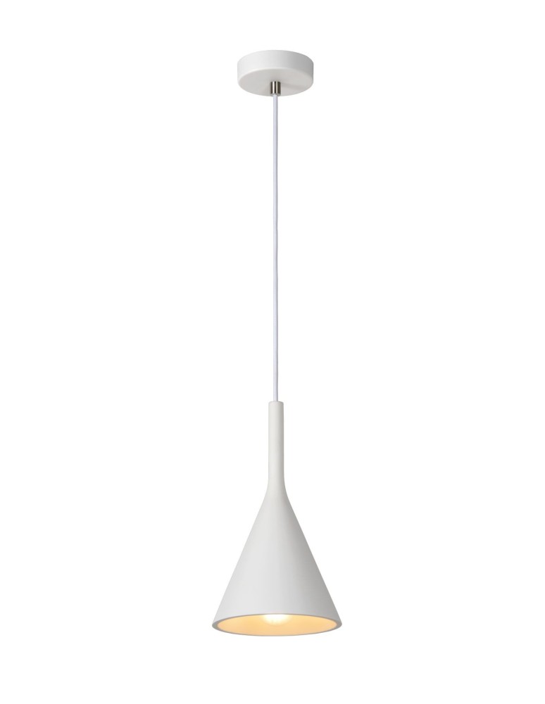 Lucide GIPSY Wisząca E27 16cm H29cm 35406/16/31