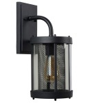 Kinkiety zewnętrzne - Lucide MAKKUM Ścienna IP23 E27 H38cm Czarny 29826/01/30 - produkt 13