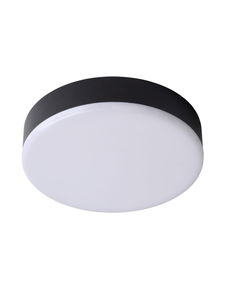 Lucide CERES Plafon LED 30W R21.5cm Czarny 28112/30/30