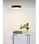 Plafony - Lucide CERES Plafon LED 30W R21.5cm Czarny 28112/30/30 - produkt 16